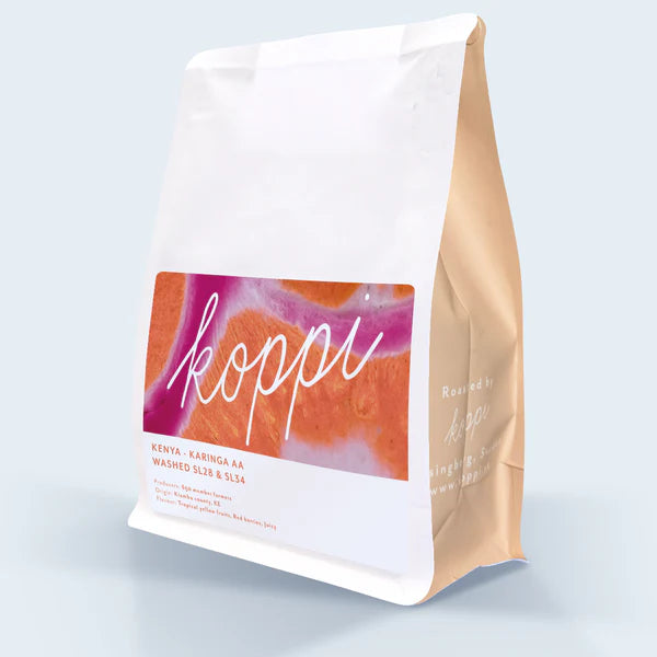 KOPPI - Karinga AA | Kenya - Washed - SL28, SL34