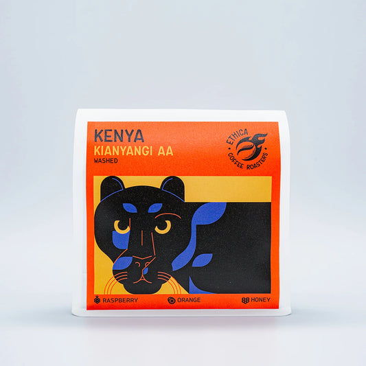 ETHICA - Kianyangi AA | Kenya - Double Washed - SL28, SL34, Ruiru11, Batian