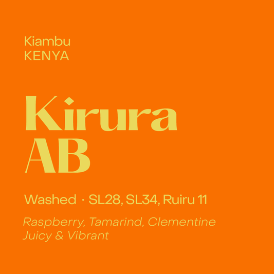 SUBTEXT - Kirura AB | Kenya - Washed - SL28, SL34, Ruiru11