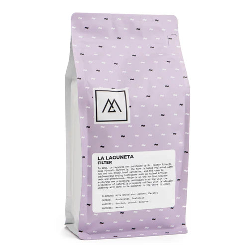 MONOGRAM - La Laguneta - Guatemala - Washed - Bourbon, Catuai, Caturra