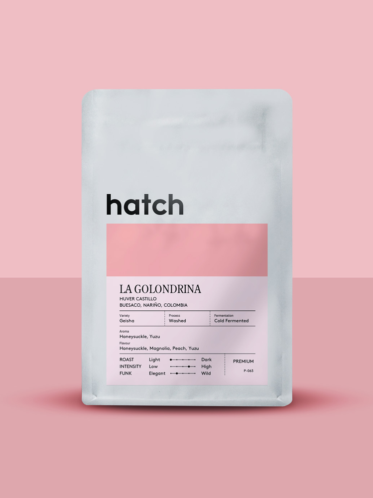 HATCH - La Golondrina | Colombia - Washed - Geisha