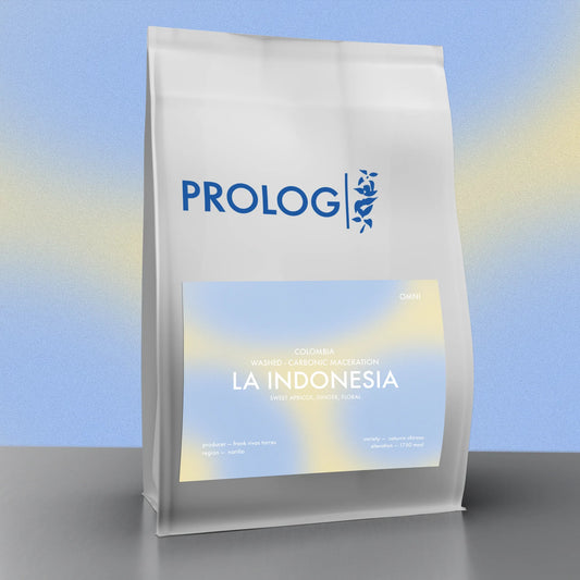 PROLOG - La Indonesia | Colombia - Washed Cabonic Maceration - Caturra Chiroso