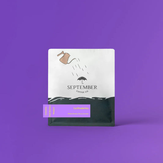 SEPTEMBER - La Praderita | Colombia - Washed - Pink Bourbon