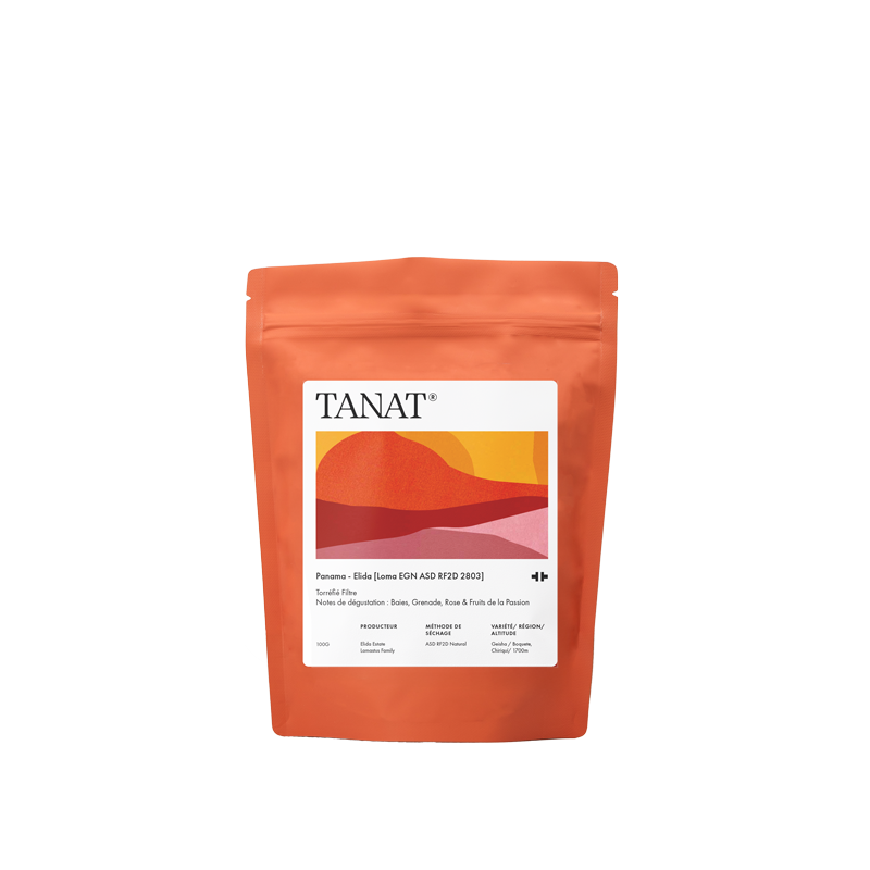 TANAT - Elida [Loma EGN ASD RF2D 2803] | Panama - ASD RF2D Natural - Geisha
