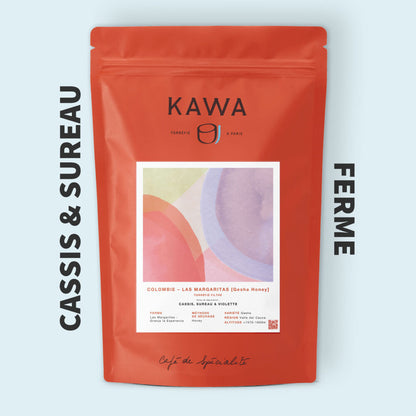 KAWA - Las Margaritas - Colombia - Honey - Gesha