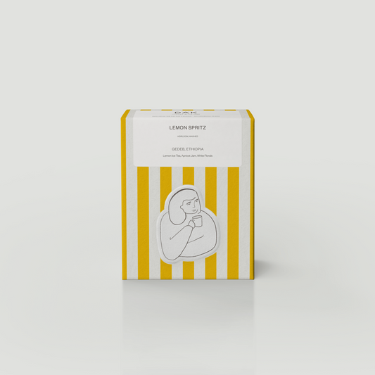 DAK - Lemon Spritz {Filter} | Ethiopia - Washed - Heirloom