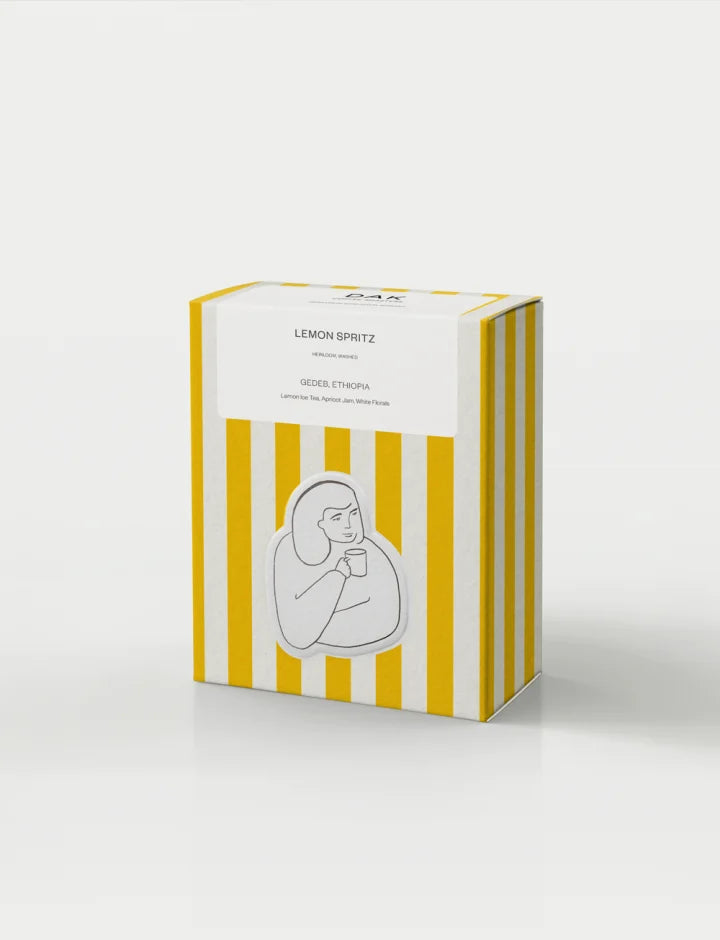 DAK - Lemon Spritz | Ethiopia - Washed - Heirloom