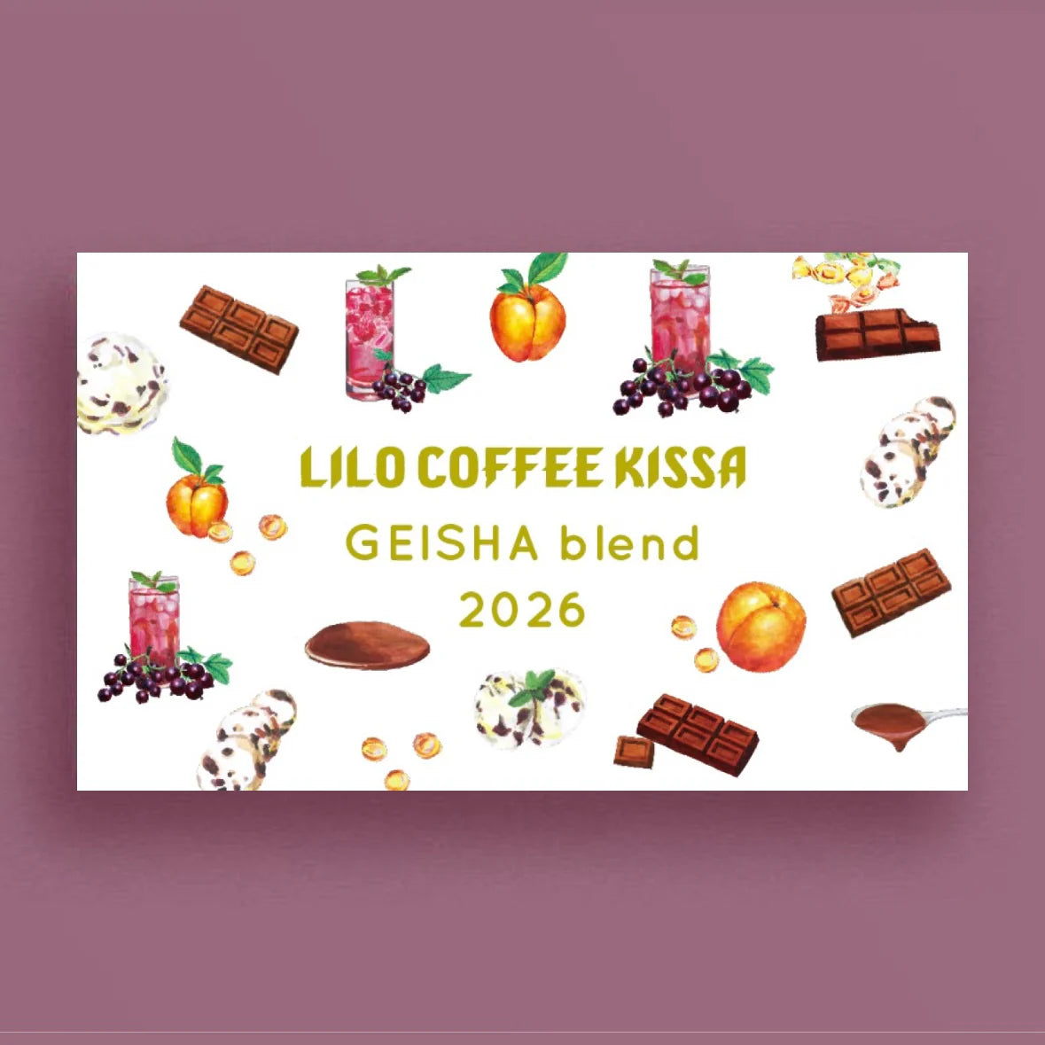 LILO - Kissa Anniversary GEISHA Blend [Dark Roast]