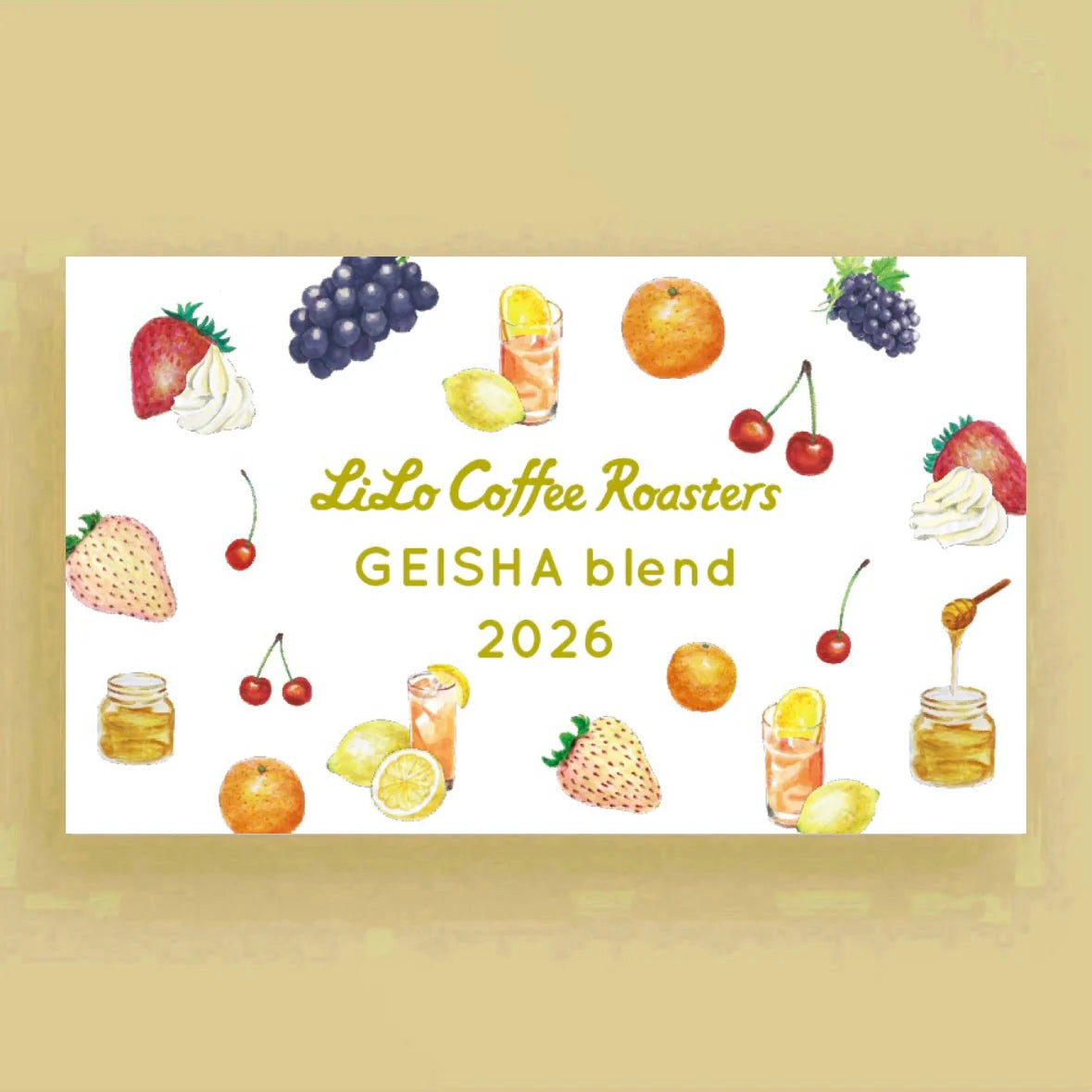 LILO - Lilo Coffee Roasters Anniversary GEISHA Blend [Light Roast]