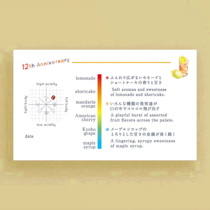 LILO - Lilo Coffee Roasters Anniversary GEISHA Blend [Light Roast]