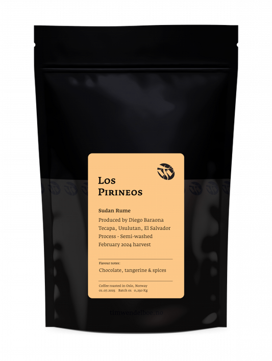 TIM WENDELBOE - Los Pirineos Sudan Rume | El Salvador - Washed - Sudan Rume