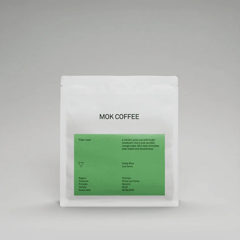 MOK - Los Tonos | Costa Rica - Natural - SL28