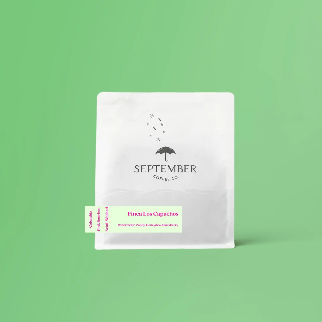 SEPTEMBER - Finca Los Capachos | Colombia - Semi Washed - Pink Bourbon