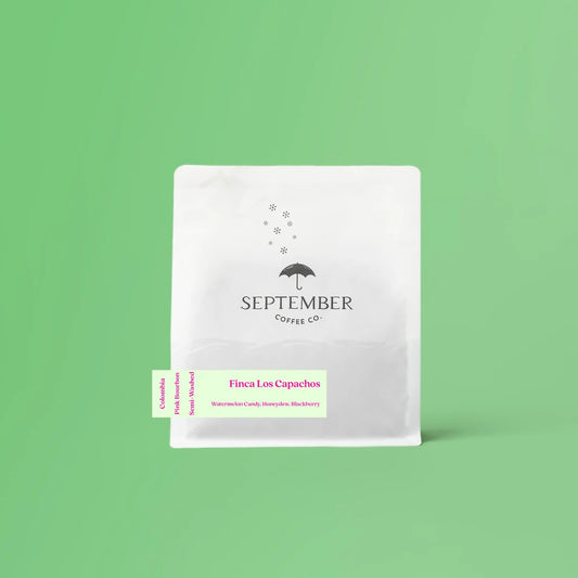 SEPTEMBER - Finca Los Capachos | Colombia - Semi Washed - Pink Bourbon