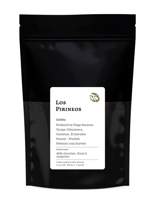 TIM WENDELBOE - Los Pirineos Geisha | El Salvador - Washed - Geisha