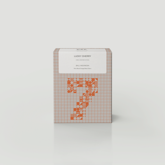 DAK - Lucky Cherry DAK 7th Anniversary {Filter} | Indonesia - Anaerobic Natural - Cobra