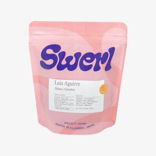 SWERL - Luis Aguirre | Colombia - Washed - Pink Bourbon