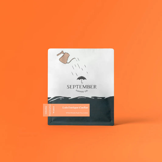 SEPTEMBER - Luis Enrique Cuellar | Colombia - Washed - Pink Bourbon
