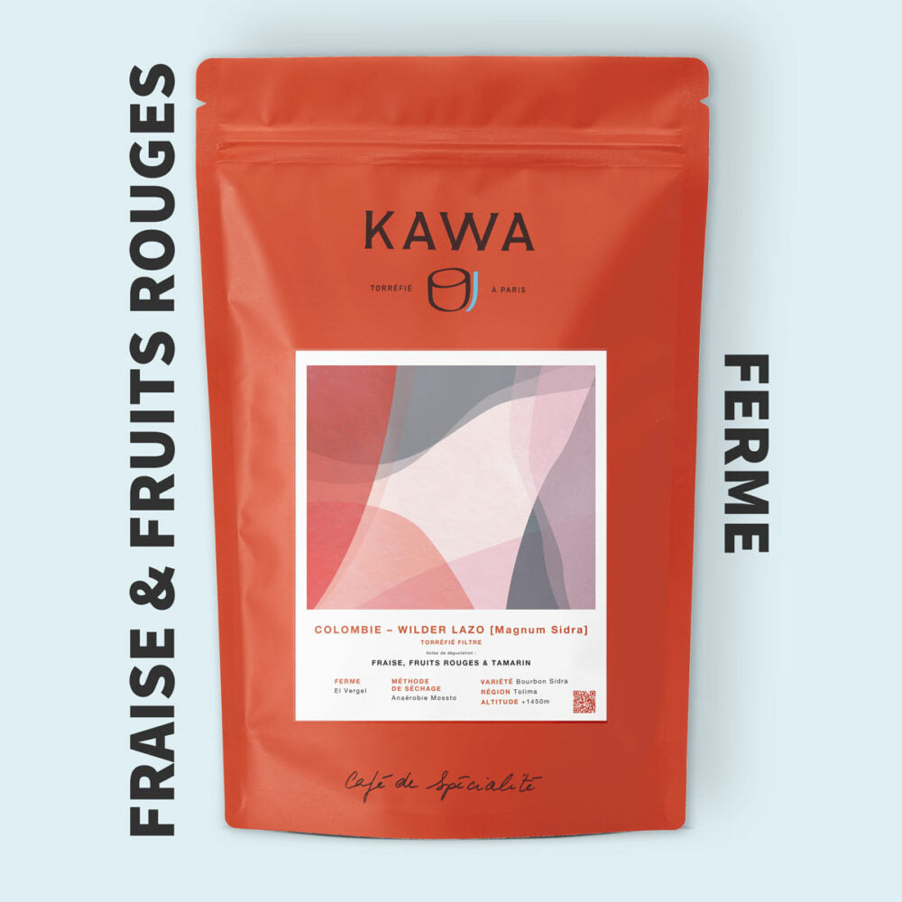 KAWA - Wilder Lazo - Colombia - Mosto Anaerobic - Bourbon Sidra