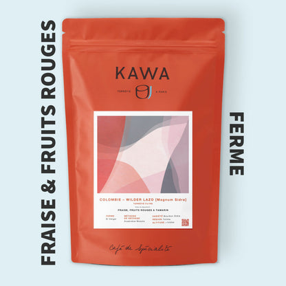 KAWA - Wilder Lazo - Colombia - Mosto Anaerobic - Bourbon Sidra