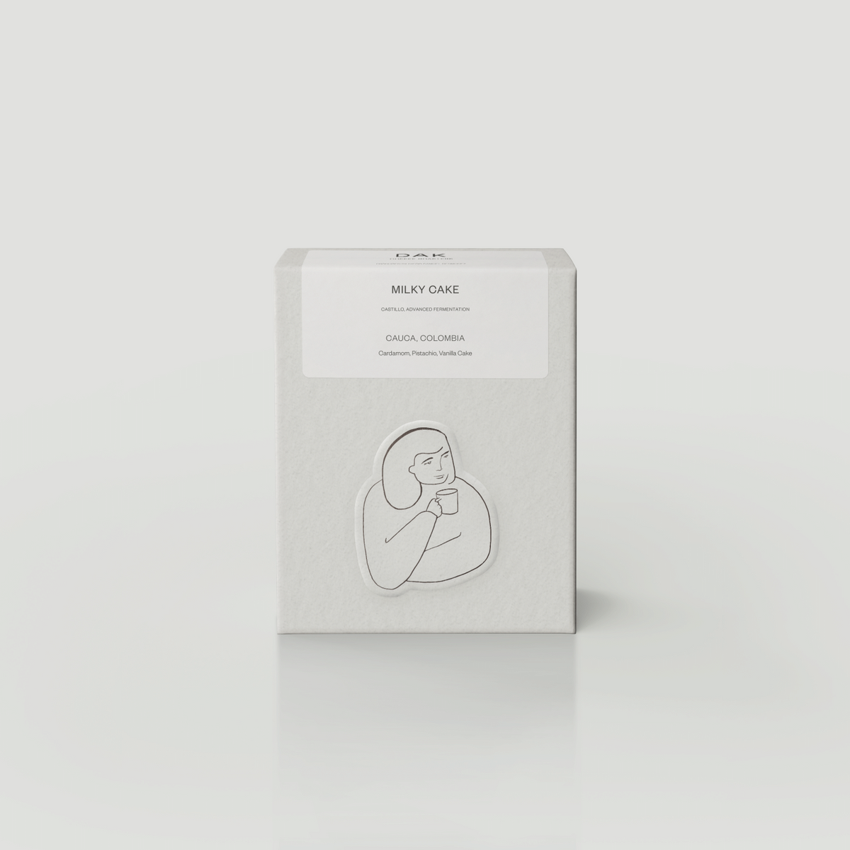 DAK - Milky Cake | Colombia - Advanced Fermentation - Castillo