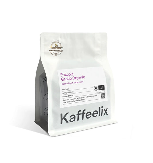 KAFFEELIX - Gedeb Organic | Ethiopia - Natural - Heirloom