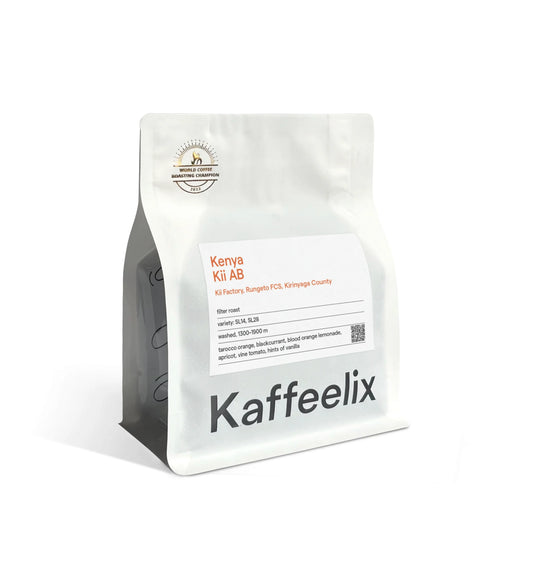 KAFFEELIX - Kii AB | Kenya - Washed - SL28, SL34, Ruiru11, Batian