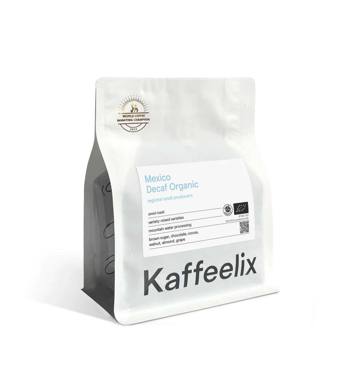 KAFFEELIX - Decaf Organic | Mexico - Mountain Water Processing - Mixed Varieties