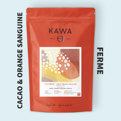 KAWA - CGLE - Colombia - Natural - Mokka