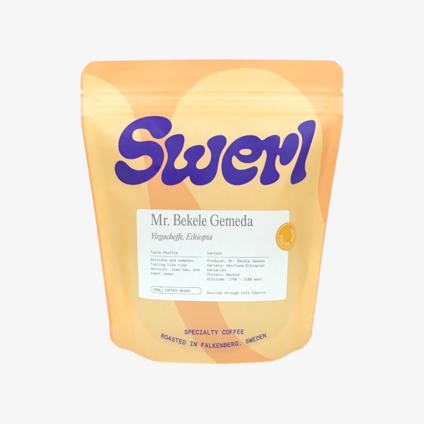SWERL - Mr. Bekele Gemeda {Filter} | Ethiopia - Washed - Heirloom