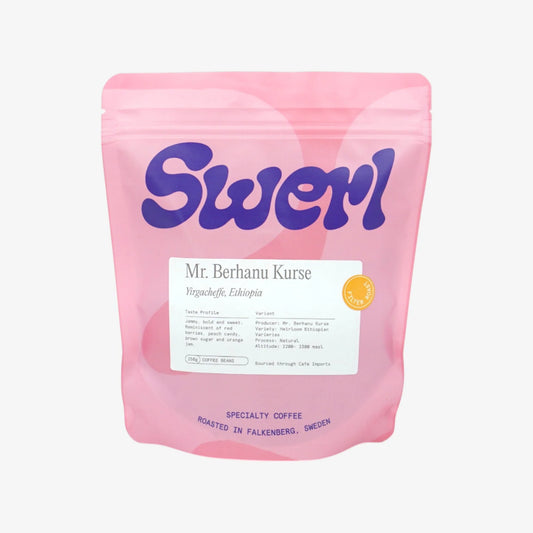 SWERL - Mr. Berhanu Kurse {Filter} | Ethiopia - Natural - Heirloom