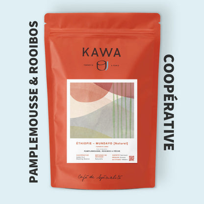 KAWA - Mundayo - Ethiopia - Natural - Heirloom