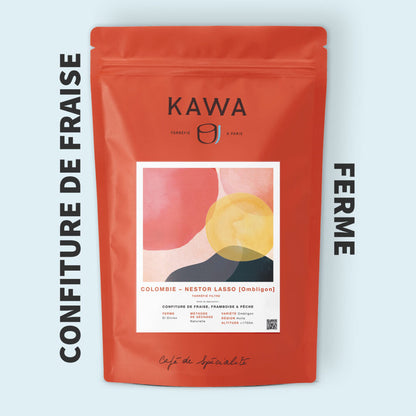 KAWA - Nestor Lasso - Colombia - Natural Anaerobic - Ombligon