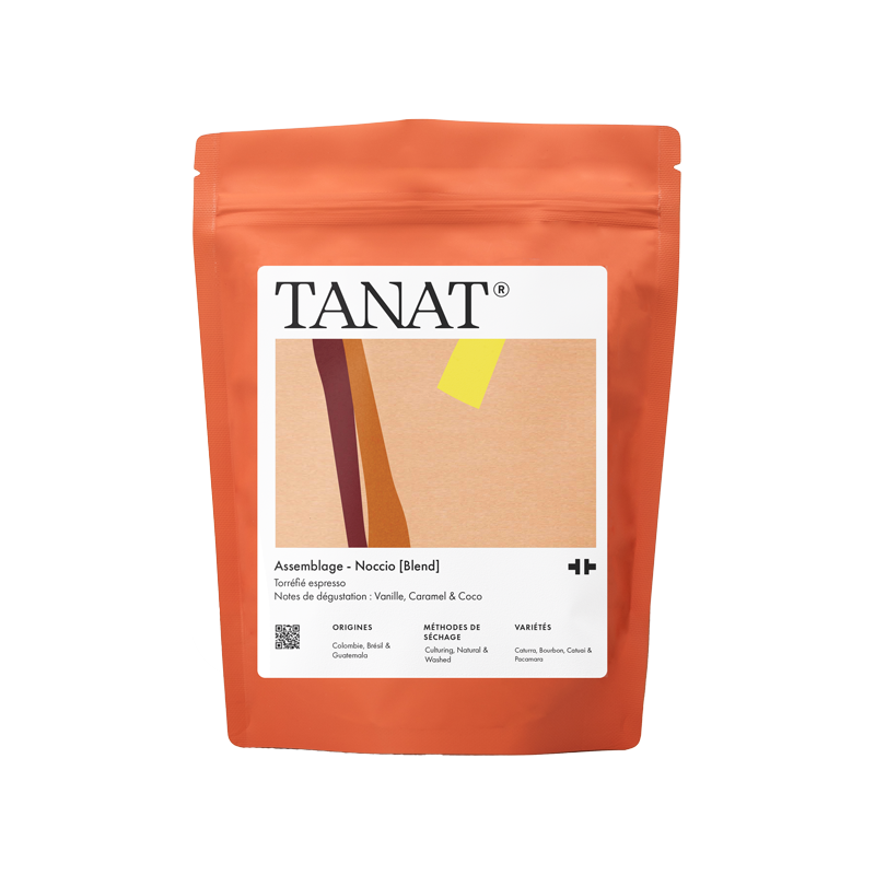 TANAT - Noccio Blend {Espresso} | Colombia/Brazil/Guatemala - Cultivating/Natural/Washed - Bourbon, Catuai, Caturra, Pacamara