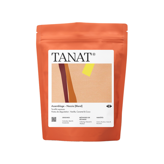 TANAT - Noccio Blend {Espresso} | Colombia/Brazil/Guatemala - Cultivating/Natural/Washed - Bourbon, Catuai, Caturra, Pacamara