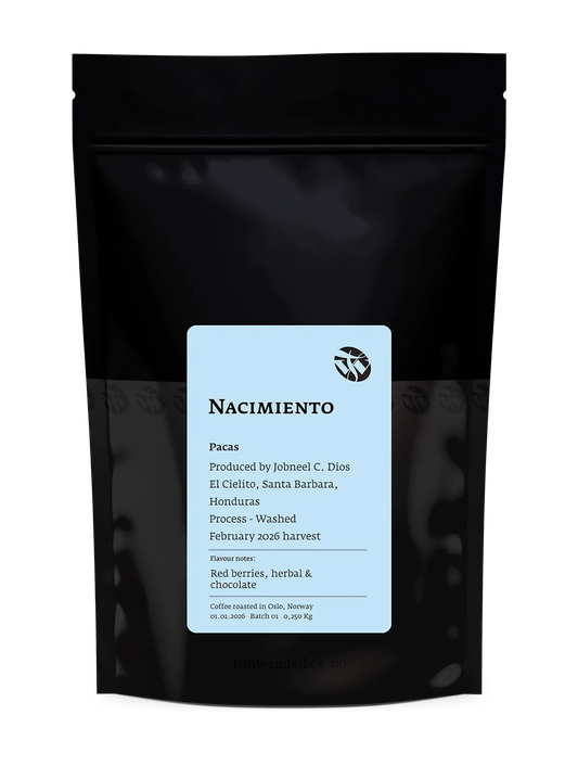 TIM WENDELBOE - Nacimiento Pacas | Honduras - Washed - Pacas