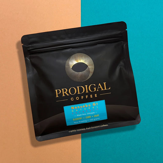 PRODIGAL - Nensebo G1 {Espresso} | Ethiopia - Natural - Ethiopia Heirloom Varieties