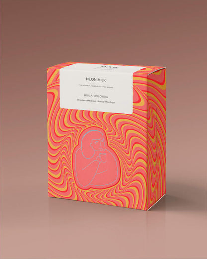 DAK - Neon Milk | Colombia - Hibiscus Cultured Washed - Pink Bourbon