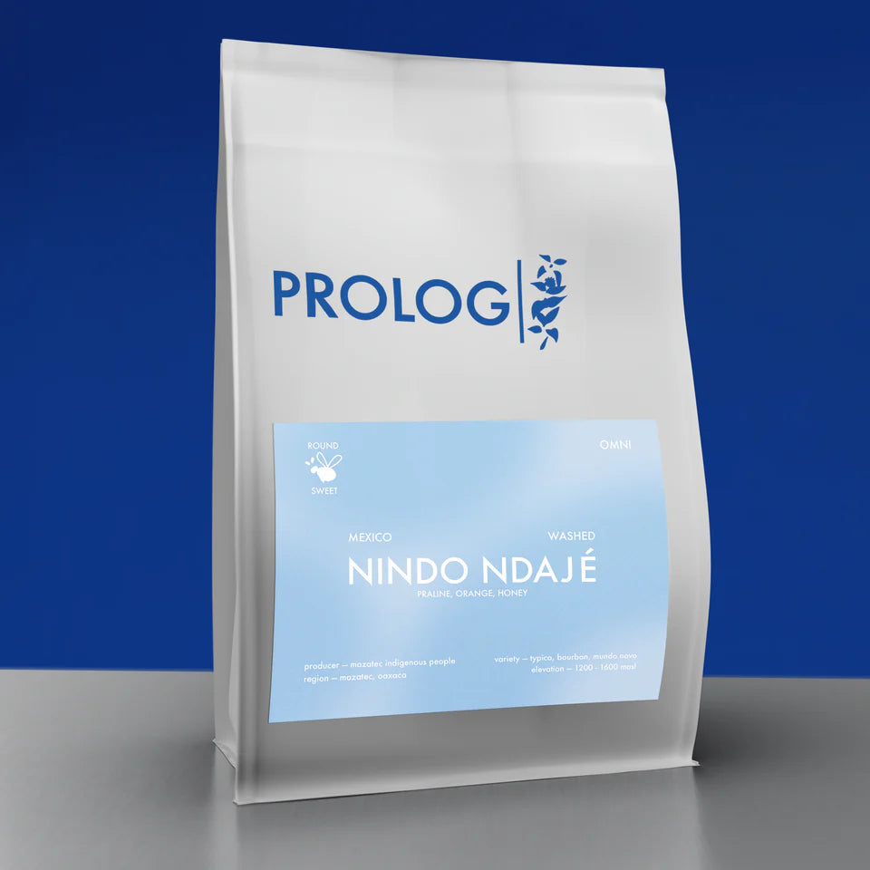 PROLOG - Nindo Ndajé | Mexico - Washed - Typica, Bourbon, Mundo Novo
