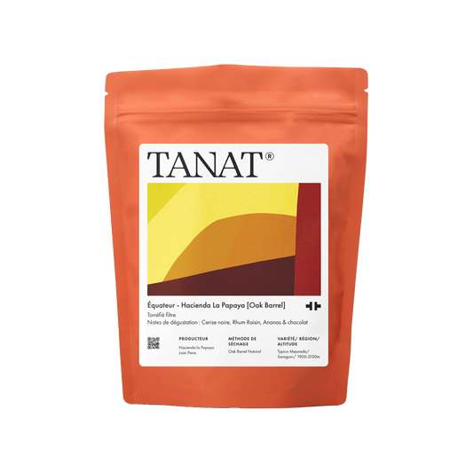 TANAT - Hacienda La Papaya {Filter} | Ecuador - Oak Barrel 120h - Typica Mejorado