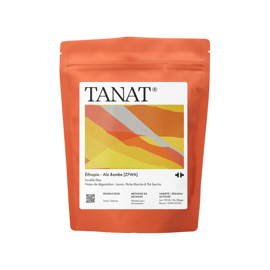 TANAT - Alo Bombe [ZFWA] {Filter} | Ethiopia - Washed Zero Fermentation - JARC 74158