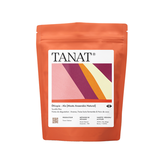 TANAT - Alo [Mosto Anaerobic Natural] {Filter} | Ethiopia - Mosto Natural Anaerobic 96h - JARC 74158