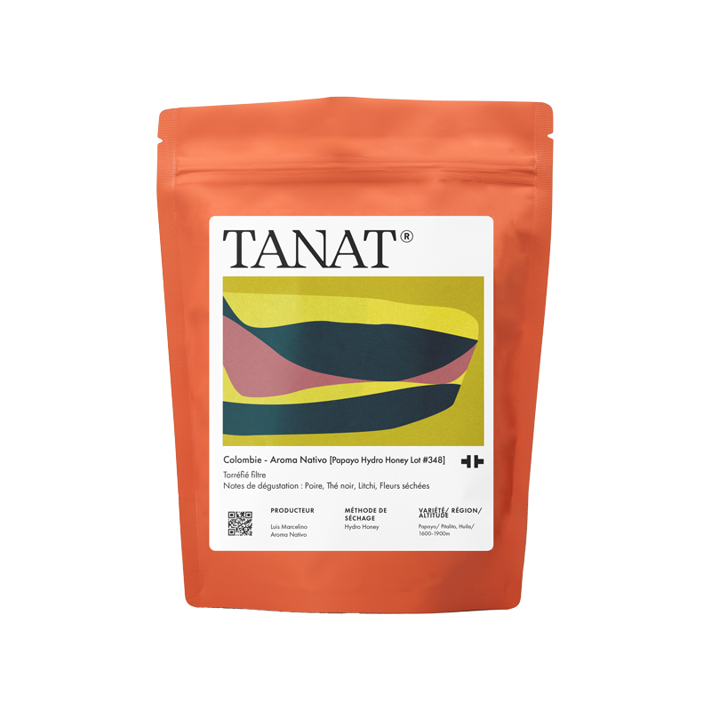 TANAT - Aroma Nativo [Papayo Hydro Honey Lot #348] {Filter} | Colombia - Hydro Honey - Papayo