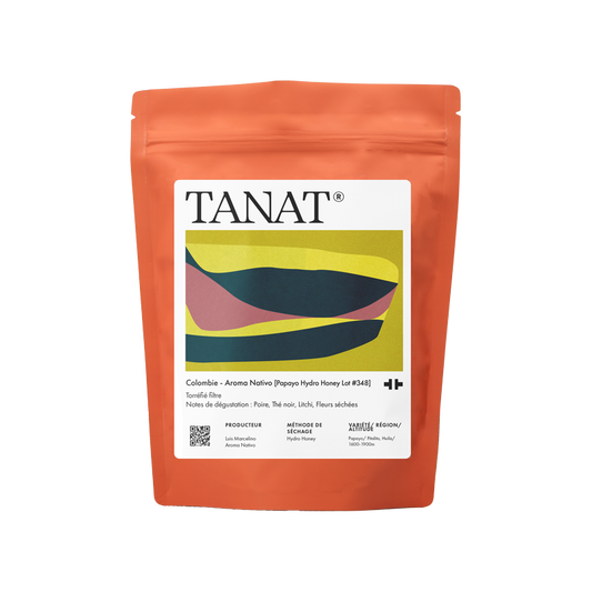 TANAT - Aroma Nativo [Papayo Hydro Honey Lot #348] {Filter} | Colombia - Hydro Honey - Papayo