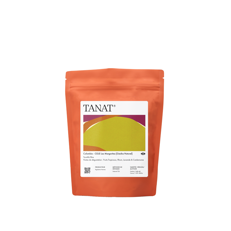 TANAT - CGLE Las Margaritas [Natural Geisha] {Filter} | Colombia - Natural - Geisha
