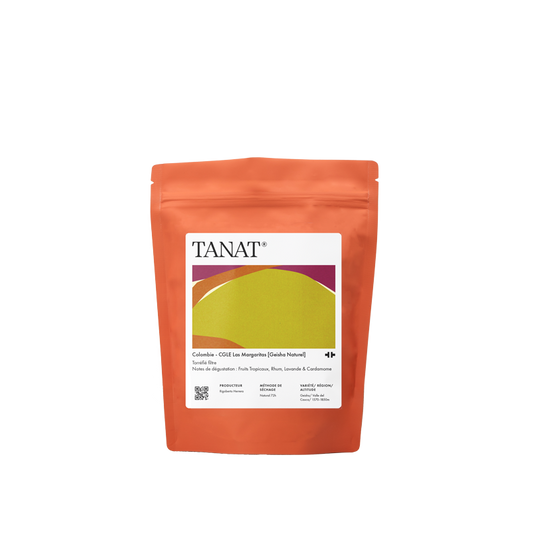 TANAT - CGLE Las Margaritas Filter | Colombia - Natural - Geisha