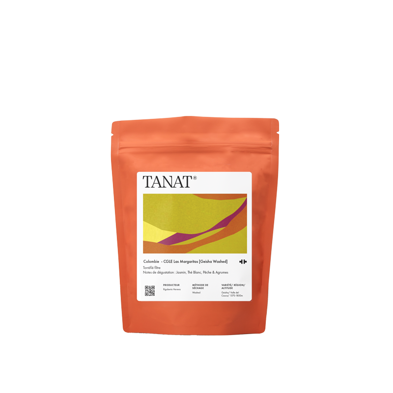 TANAT - CGLE Las Margaritas [Geisha Washed] {Filter} | Colombia - Washed - Geisha
