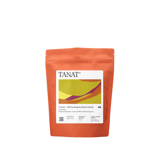 TANAT - CGLE Las Margaritas [Geisha Washed] {Filter} | Colombia - Washed - Geisha