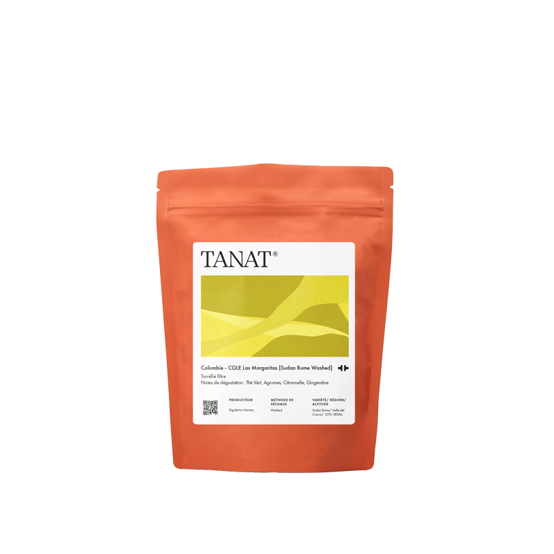 TANAT - CGLE Las Margaritas [Sudan Rume] | Colombia - Washed - Sudan Rume