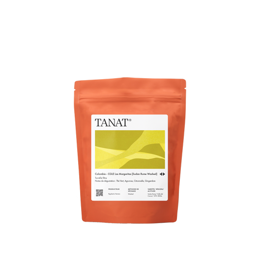 TANAT - CGLE Las Margaritas [Sudan Rume] | Colombia - Washed - Sudan Rume
